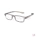 Produktbild Hoxin Elegante helle Lesebrille, Bequeme presbyopische Brille klar +1.00 ~ +4.00 (transparentes Grau, 1.5)