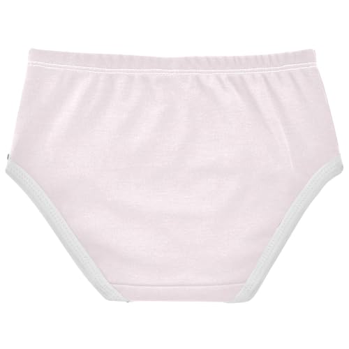Joisal Florals Girls Underwear Toddlers 2t Cotton Cute Panties Girl Lavender Blush Pink Underpants Briefs2