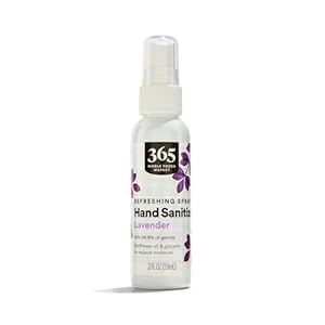 365 Everyday Value, Lavender Hand Sanitizer Spray, 2 oz