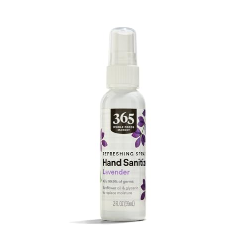 365 Everyday Value, Lavender Hand Sanitizer Spray, 2 oz