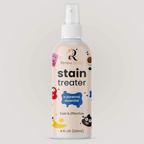 Stain Eraser - Instant Stain Remover Fabric Spray, Remover for Fresh and Old Stains like Ink, Pen, Sketchpen, Tea, Coffee and Others, Colour-Safe Formula (100 Millilitres, 6)