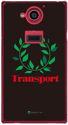 Second Skin Transport Laurel Black Clear / for AQUOS Zeta SH-03G/docomo DSH03G-PCCL-277-Y313
