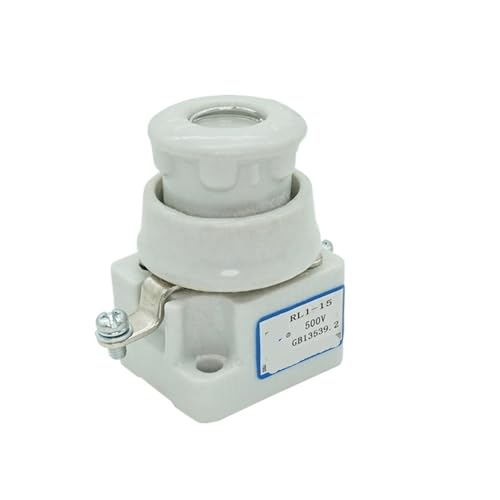 Porte-fusible RL1-15A céramique pour réparer une ancienne machine-outil