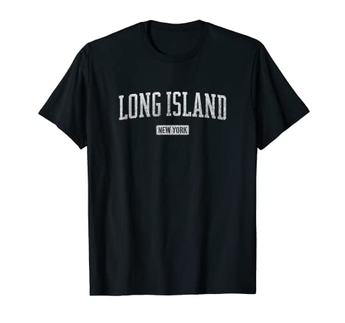 Long Island NY Vintage Retro Design - For Men, Women & Kids T-Shirt