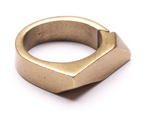 Bague ouverture latérale Pritzker Massilia en argent ajustuable pour femme