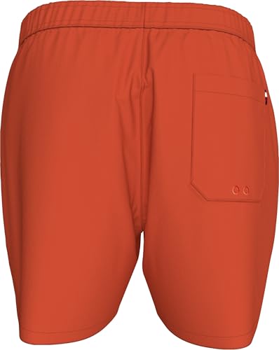 TOMMY HILFIGER Medium Drawstring UM0UM03477 Traje de baño, Orange (Brilliant Orange), M para Hombre