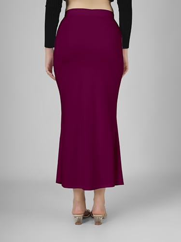 Image of Nexsus Stretchable Saree Shapewear | Petticoat for Women | Cotton Blended | Skirts for Women | Shape Wear Dress for Saree | Available in 80+ Colors and Plus Sizes