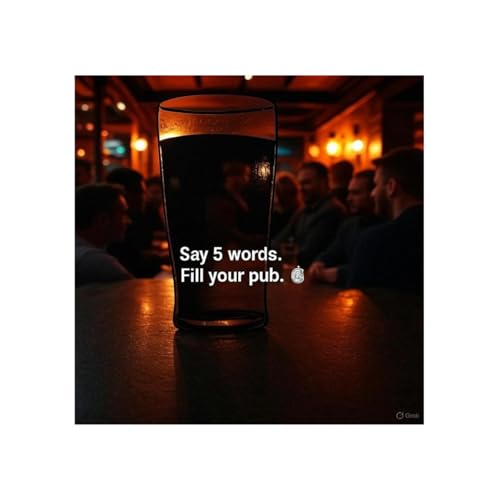 5 Words To Fill Your Pub