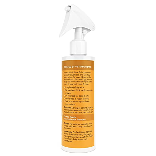 Nootie Daily Spritz Pet Conditioning Spray - Dog Conditioner For Sensitive Skin - Long Lasting Fragrance - No Parabens, Sulfates, Harsh Chemicals Or Dyes - Revitalizes Dry Skin & Coat - Various Scents #TOP1