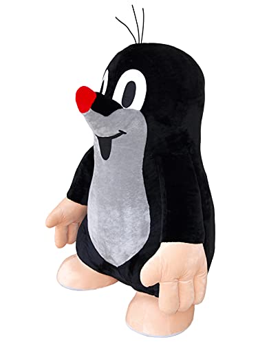 Peluche La Petite Taupe doudou géant 110 cm pour un cadeau de naissance ou d'anniversaire idéal