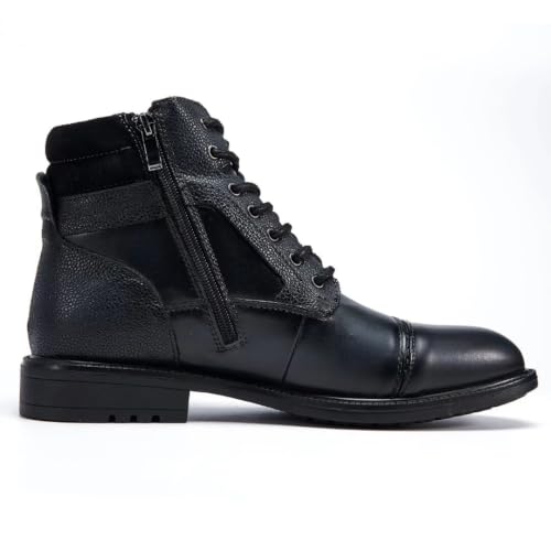 Image of Arkbird Mens Chelsea Boots, Stylish and Comfort Leather Chukka Ankle Boots with Zipper
