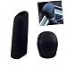Wakauto 6 Sets Knob Cover Oval Gear Protector Silicone Car Protector Auto Handle Cover