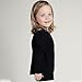 Boys Girls Cardigan Sweaters Kids Fashion Open Front Long Sleeve Knit Sweater Toddler Button Down School (B, 2-3 Years)