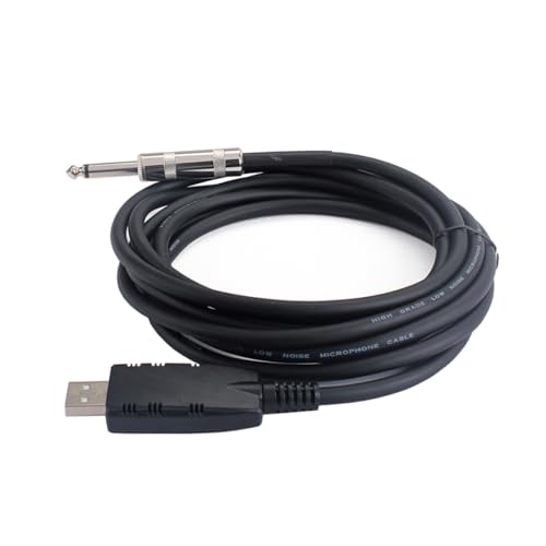 Câble adaptateur audio pour guitare USB vers Jack BESPORTBLE avec convertisseur de signal intégré