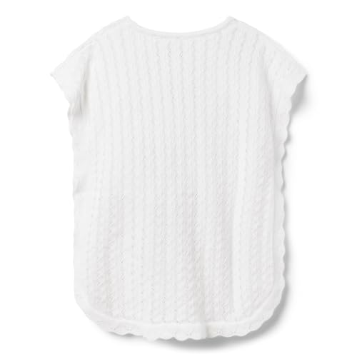Image of Janie and Jack Girls' Chrochet Cover Up (Toddler /Little Kids)