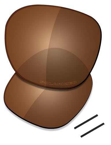 Image of SAUCER Premium Replacement Lenses & Earsocks for Oakley Pitchman R OO9439 Sunglasses
