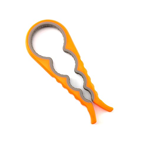 Decapper, Multifunktionaler Flaschenöffner Und Dosenöffner, 4 In 1 Multi-Size-Decapper Mit Rutschfestem Griff, Geeignet Für Ältere Arthritis, Kinder, Menschen Mit Schwacher Körperkraft Cover