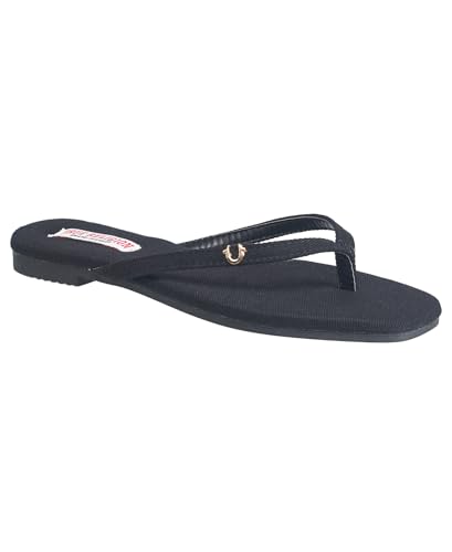 Tongs True Religion minimalistes sandales dorées été femme