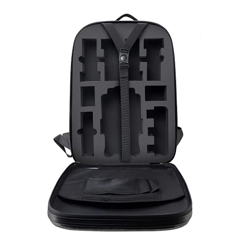Honlyn Double Shoulder Hard Shell Storage Bag For Autel Evo 2 Drone Backpack Evo Ii Pro Double Shoulder Hard Shell Storage Bag Accessories (Brushed Dark Gray) #TOP5