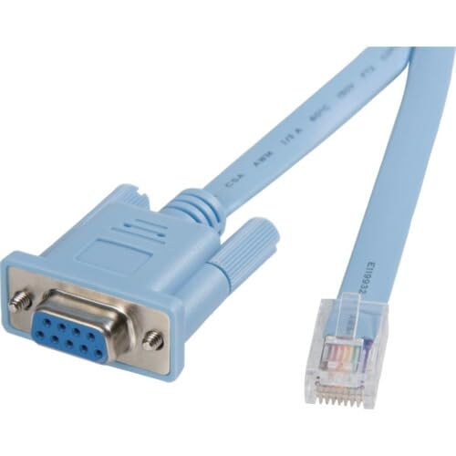STARTECH.COM�� �X�^�[�e�b�N Cisco���[�^�p�R���\�[���P�[�u��/RJ45 - D-Sub9�s�� F-M /1.8m DB9CONCABL6