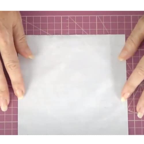 Lolona Fashion's Woven Cotton Fabric Fusible Interfacing 2 Yard By 1.5 Yard For Sewing Iron On Lightweight Interlacing Heat And Bond #TOP5