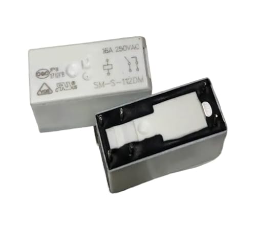 Relais 115FA6-12V-16A SM-S-112DM interchangeable 6 broches
