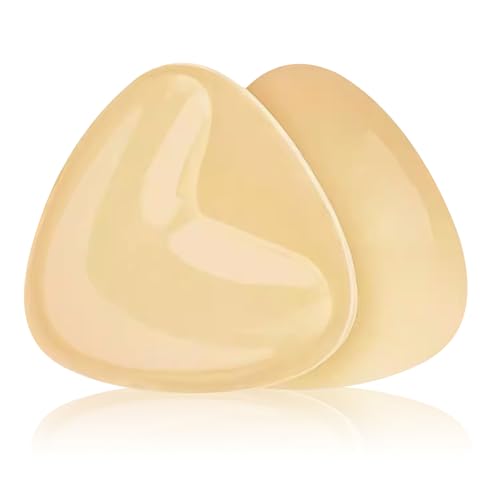 FUIPVGI Coque Soutien Gorge, Coussinets Soutien-Gorge et Volumateurs Auto-Adhésifs Amovibles Push Up Breast Enhancer, Push Pads Inserts pour Soutien-Gorge de...