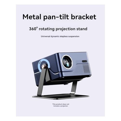 Soporte para proyector de doble eje metálico con 265 mm de espacio libre 7