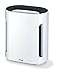 Price comparison product image Beurer LR200 Air Purifier, Up to 15 m², Ventilation, 3 Levels of Filtration, Ionic Function, Illuminated Display, Timer, Hepa Filter, 50 W, White