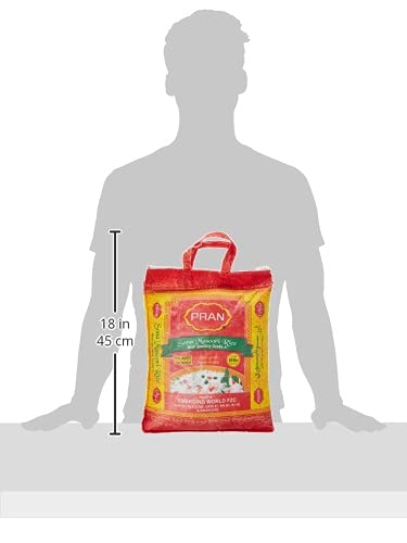 PRAN Sona Masoori Rice (Plastic Bag) 10LBS