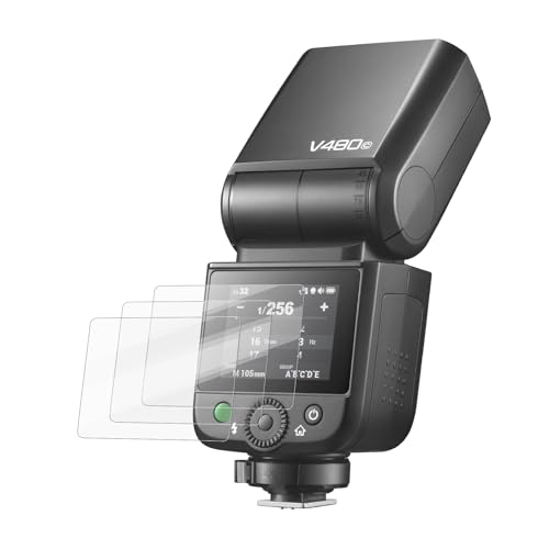 Protector de pantalla para Godox V480 ideal para fotografía de eventos y exteriores
