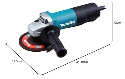 Makita 9558PBGY - vue 5