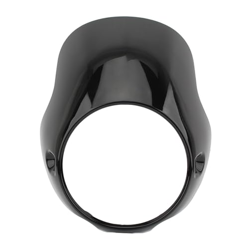 Couverture pare-brise 8 pouces moto déviation du vent optimale pour Cafe Racer et Bobber