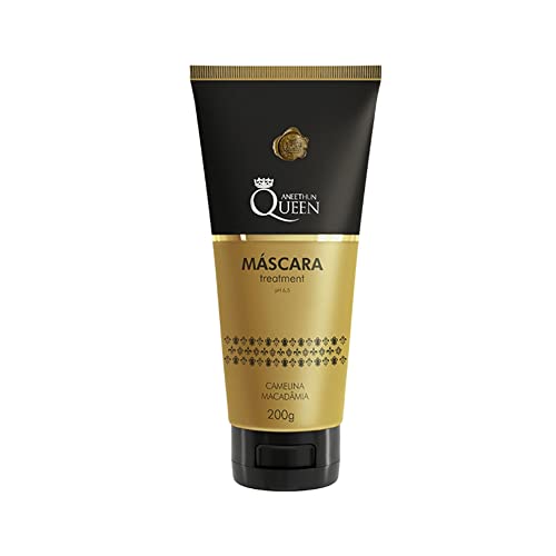 Aneethun Queen Máscara 200gr Cabelos Secos