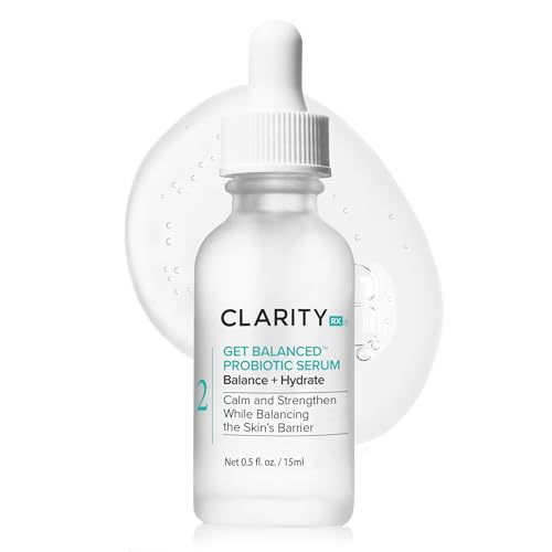 ClarityRx Get Balanced Probiotic Hydrating Face Serum