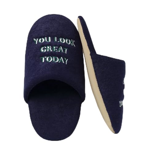 Pantuflas para mujer con espuma de memoria y puntera cerrada
