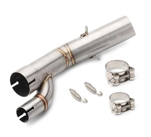 Silencieux d'échappement pour S1000RR 2017-2018 avec tuyau intermédiaire de raccordement moto