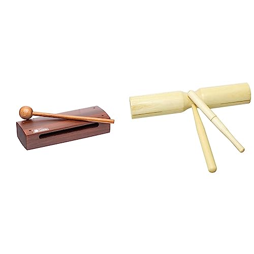 FUZEAU Wood Block DTP 635 Rosa Zwei Ton & Club Salsa F...