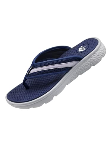 Adda TM-WAVE-2 Durable & Lightweight Navy Men Slipper for daily use