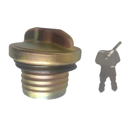 Bouchon de réservoir d'essence verrouillable à clé 321201551G pour Beetle
