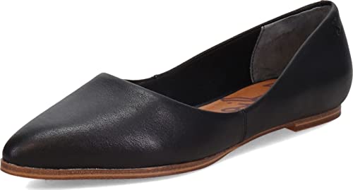 Zodiac Women's, Hill Flat Black 8 M #TOP19