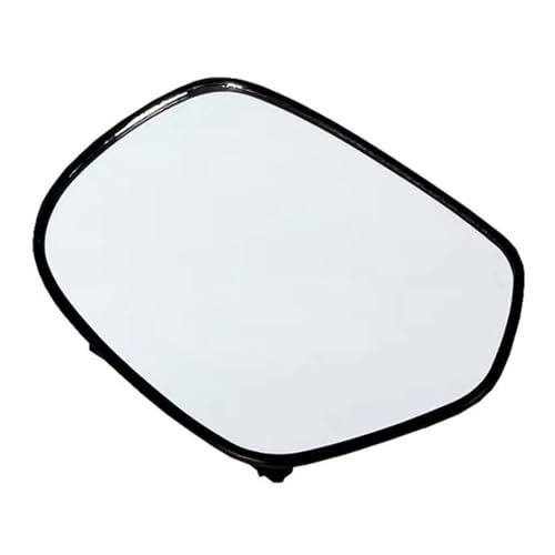 Espejos retrovisores para GoldWing con cristal transparente de alta visibilidad para carretera