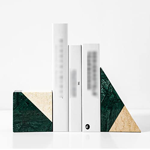 Libro stand casero y apoyalibros estético para estanterías de casa 5