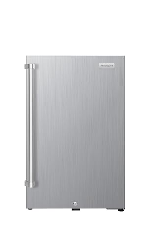 Frigidaire 4.3 CU FT capacity IPX4 Waterproof Rugged All-Weather Refrigerator, Outdoor/Indoor,...