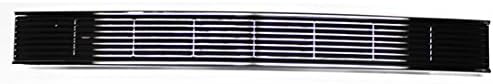 Speedway Motors Standard Rear Panel Trim Molding Compatible with 1970–1972 Chevy Nova, Reproduction Interior Trim with Chrome Finish, Direct Replacement, Camaros & Classics NV7452