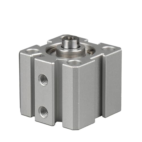 Cilindro de aire compacto SDA de 20mm con doble acción y carrera de 30mm 5