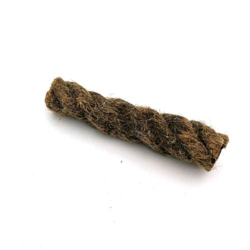 Cuerda de algodón encerada para mechas de vela 4 piezas miniatura 7