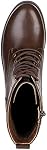 DREAM PAIRS Women Lace-up Combat Boots Mid-calf Ankle Military Boot Booties for Fall Winter