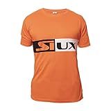 ropa padel mujer sioux CAMISETAS Siux Camiseta Revolution Naranja, L