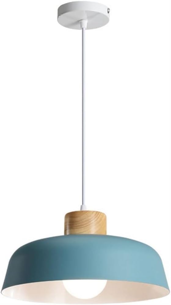 KXEcoLife Chandelier Pendant Light Modern Kitchen Island Hanging Aluminum LED Ceiling Lighting E27 Fixture